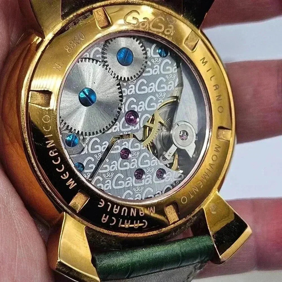GAGA MILANO Automatic 48MM  Watch ⌚️ - Picture 12 of 14